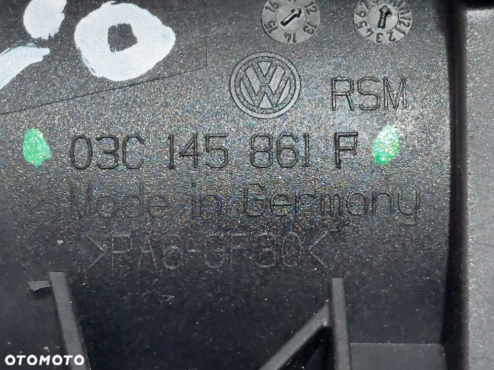 PRZEWÓD POWIETRZA RURKA VW 1,4 TFSI KOD CTH R2012 NR 03C145861F - 2