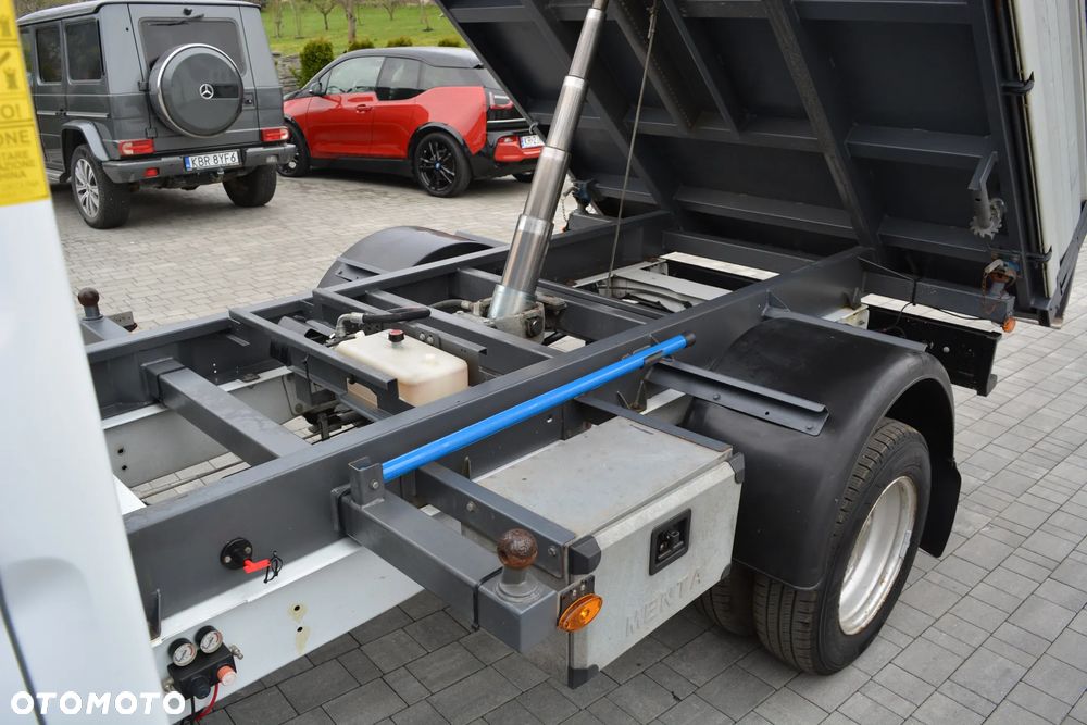 Ford TRANSIT_PIĘKNY 2020/21 Rok-EURO 6+KLIMA_SOLIDNA 3-STRONNA ORYGINALNA WYWROTKA Z WŁOCH_7-OSÓB BRYGADÓWKA DOKA - 27