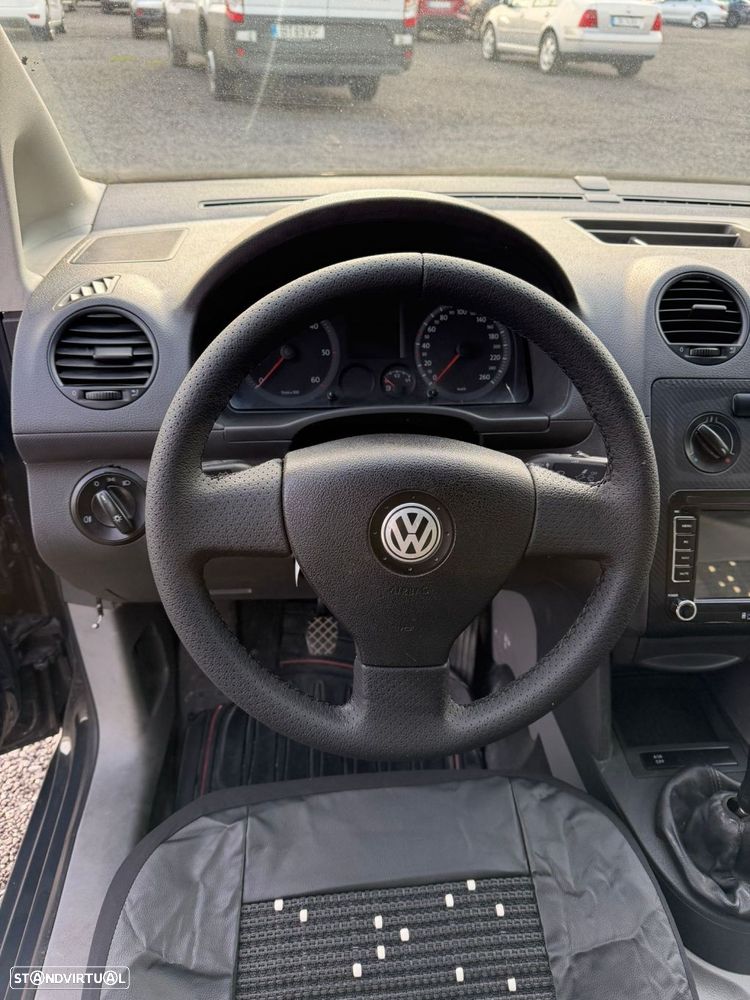 VW Caddy 1.9 TDi City - 6