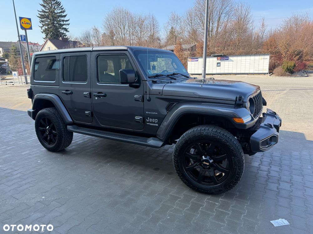 Jeep Wrangler Unlimited 3.6 Automatik Sahara - 2