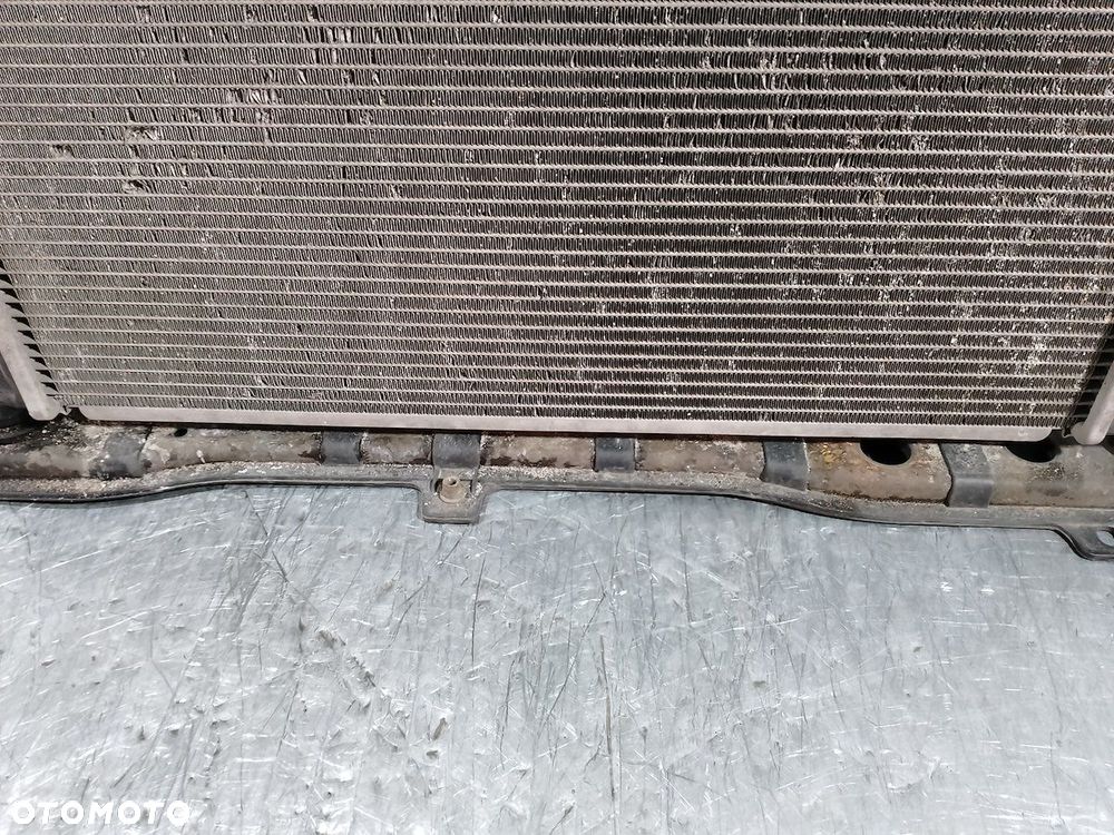 PAS PRZÓD, CHŁODNICA WODY, WENTYLATOR KIA RIO III A005416 1.2 16V - 5