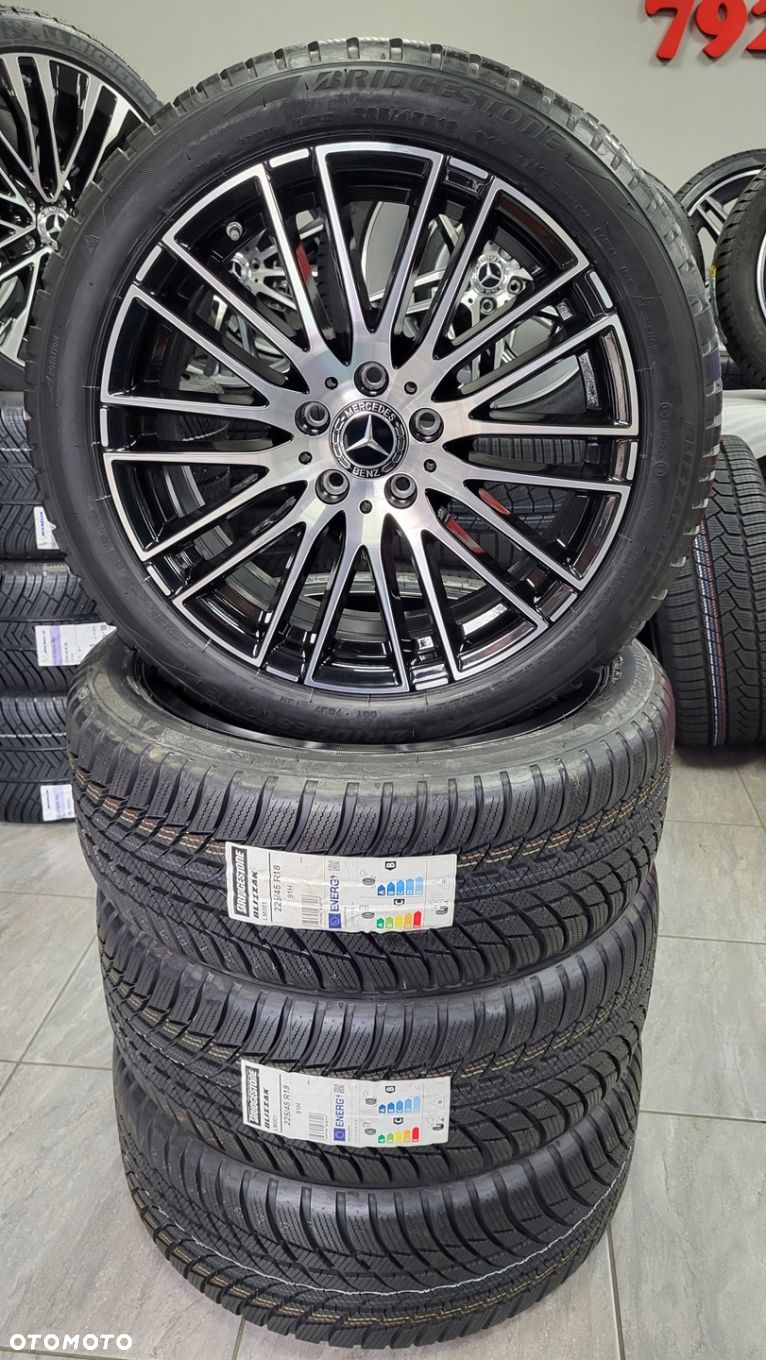 Zimowe 18 Oryginał Mercedes C Klasa A206 S206 206 Nowe - 4