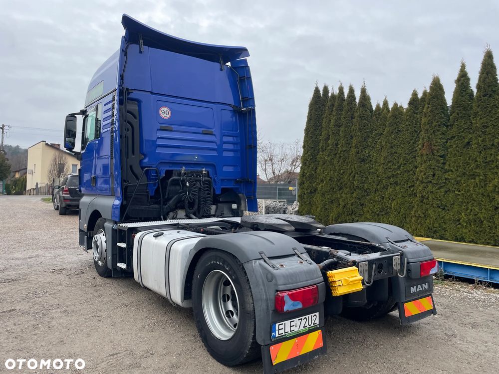MAN TGX460 - 4
