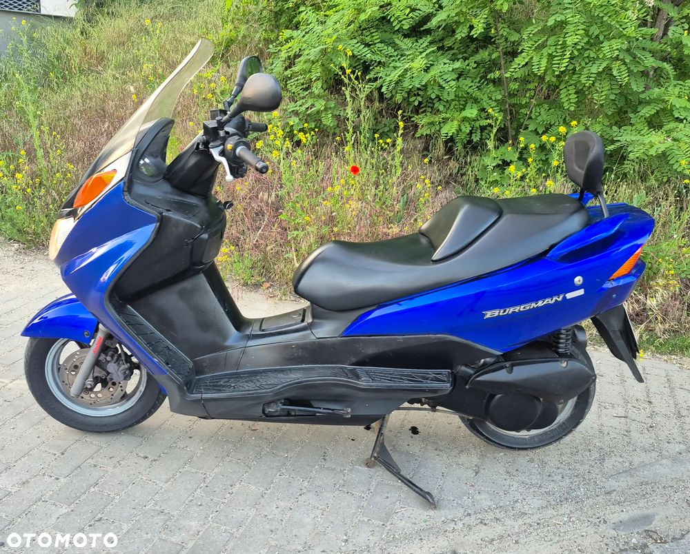Suzuki Burgman - 3