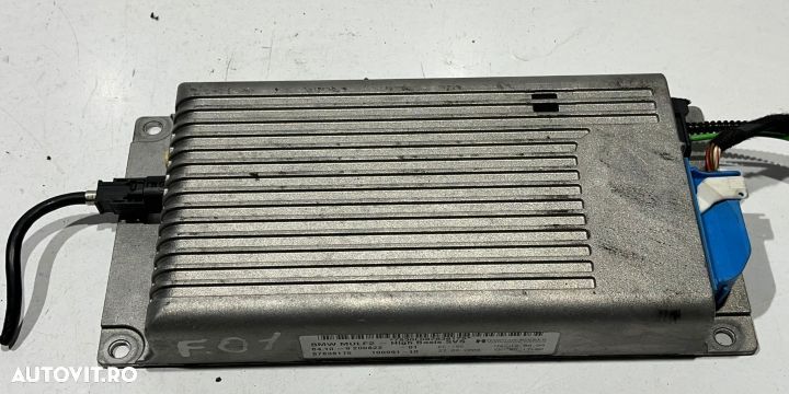 Modul bluetooth 9200822-01 BMW Seria 5 E60/E61 [facelift] [2007 - 201 - 1
