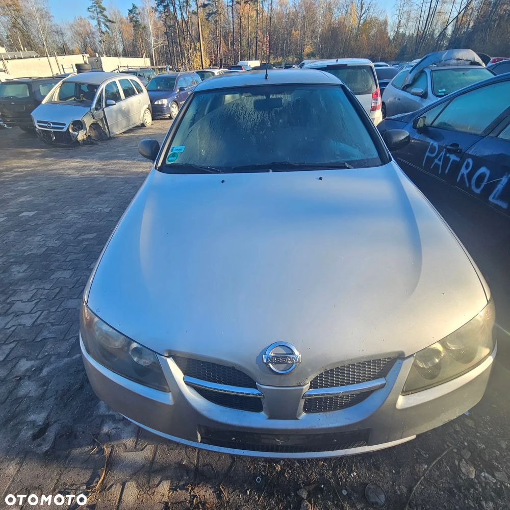 Maska / klapa silnika / Nissan Almera (KY0 G) - 1
