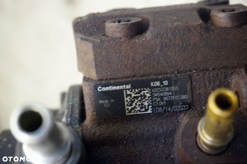 POMPA WTRYSKOWA 308 I T7 1.6 HDI 9672605380 A2C53381555 5WS40894 PEUGEOT 2007-2011 - 3