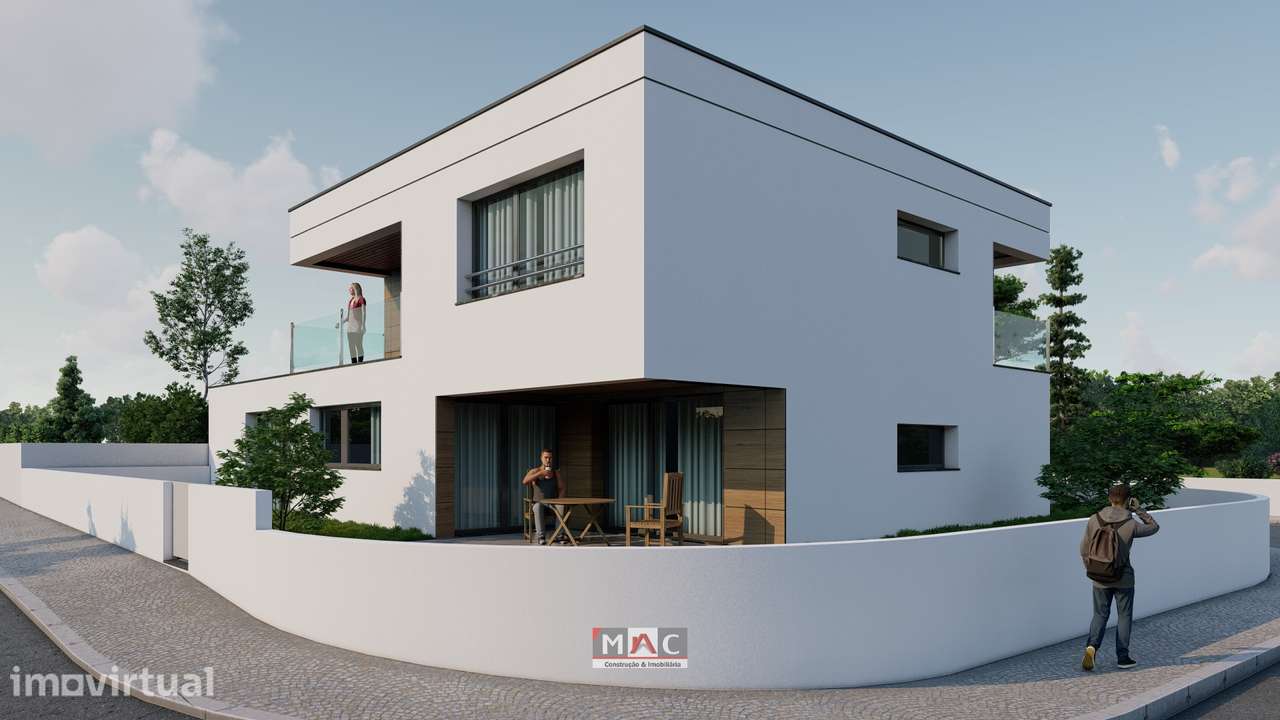 Moradia Isolada T4 com Piscina em Vendas de Azeitão - Grande imagem: 4/16