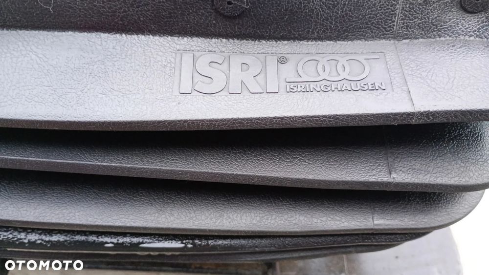 Fv Fotel PNEUMATYCZNY ISRI Fiat Ducato Fotel kierowcy Peugeot Boxer  FOTEL podwójny pasażera Citroen Jumper Fotel kierowcy pompowany KOMPLET Foteli - 11