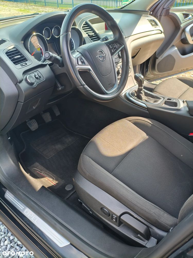 Opel Insignia 1.4 Turbo ecoFLEX Start/Stop Sport - 22