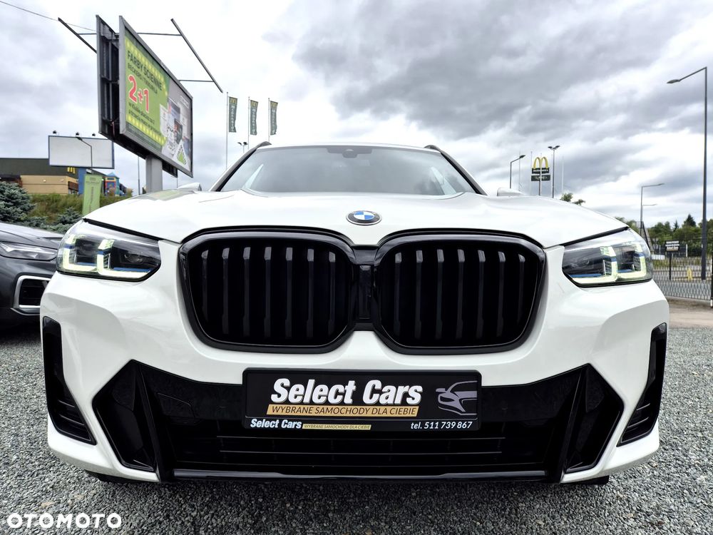 BMW X3 xDrive20d M Sport sport - 21