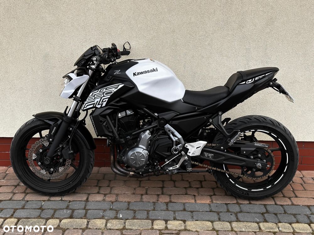 Kawasaki Z 650 - 6