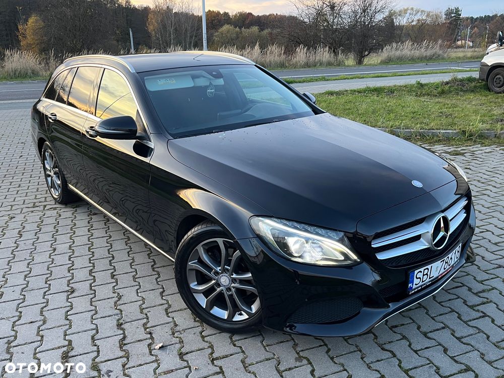 Mercedes-Benz Klasa C 200 (BlueTEC) d T 7G-TRONIC Avantgarde - 21
