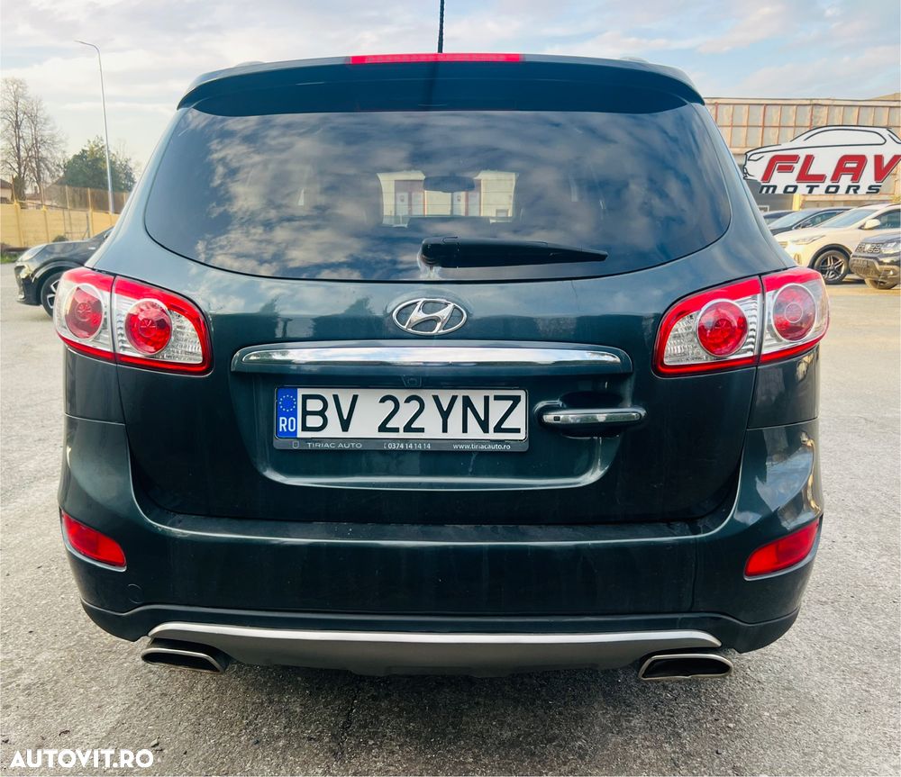 Hyundai Santa Fe 2.2 DSL 4WD Aut. Premium - 18