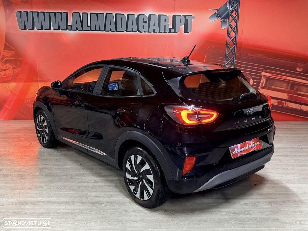 Ford Puma 1.0 EcoBoost MHEV Titanium Design - 3