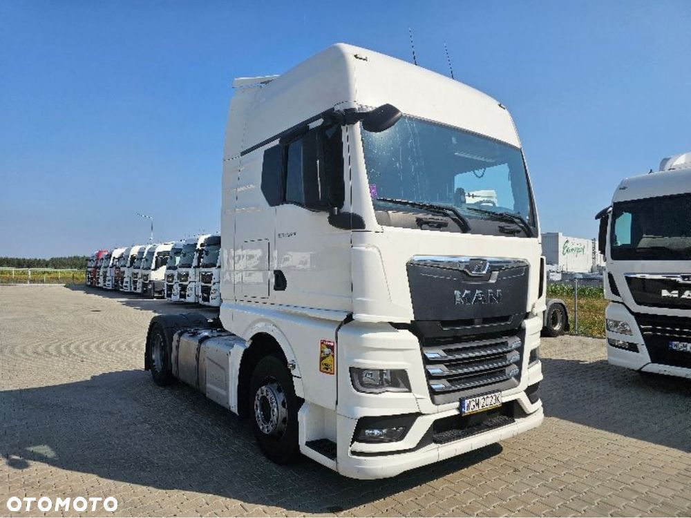 MAN TGX 18.480 4x2 BL SA Retarder - 2