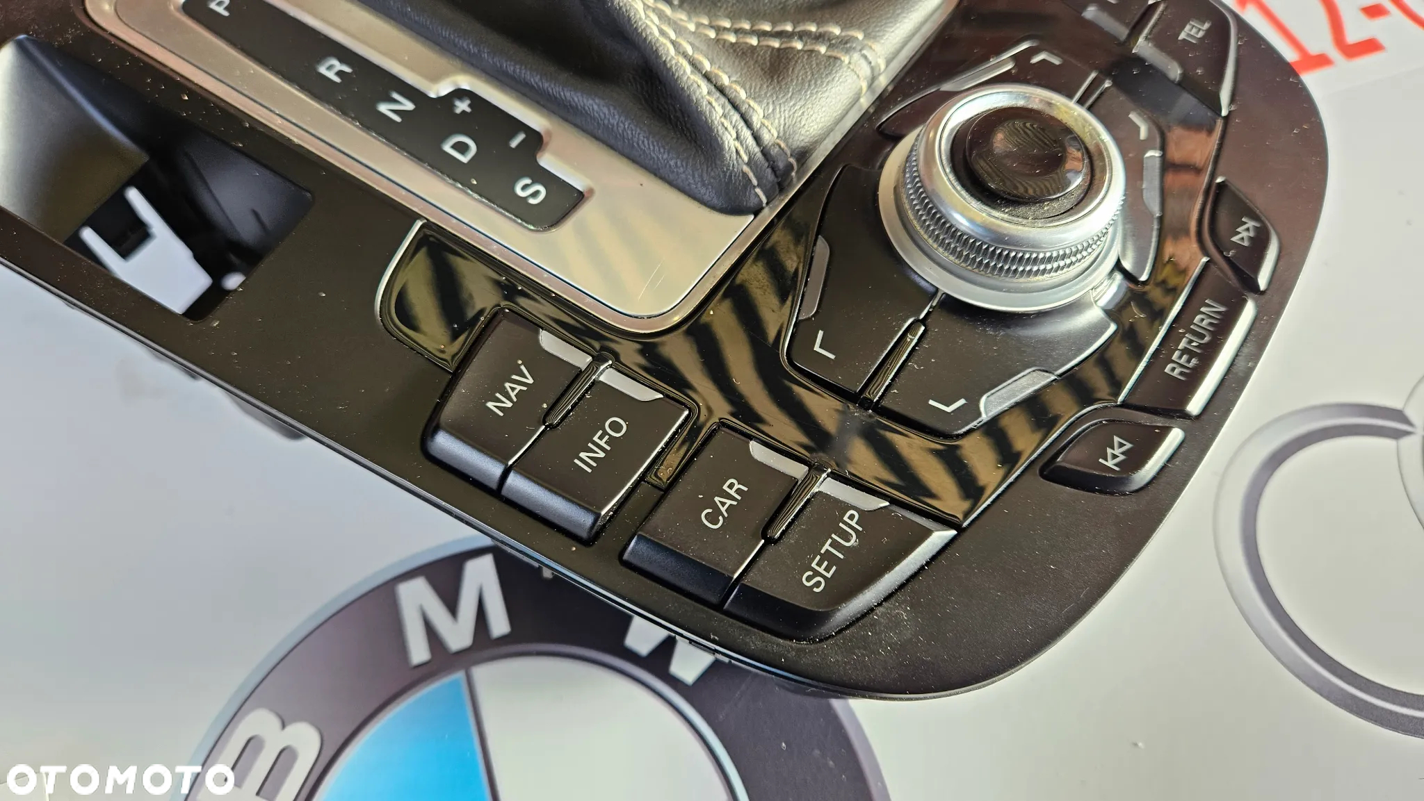 Audi A5 8T A4 B8 Panel sterownia MMI Włącznik Sterowanie  Gałka zmiany biegów 8T0919609F - 4