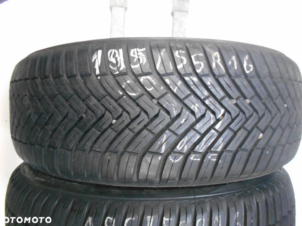OPONY 195/55R16 CONTINENTAL ALL SEASON CONTACT XL DOT 1922 7.5MM - 2