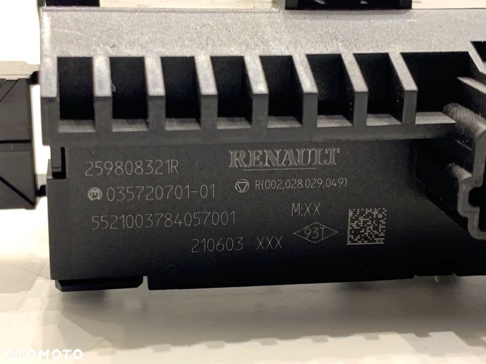 PRZEŁĄCZNIK REGULACJI ŚWIATEŁ  RENAULT ARKANA I (LCM_) 2019 - 2022 1.5 E-TECH 145 69 kW [94 KM] - 4