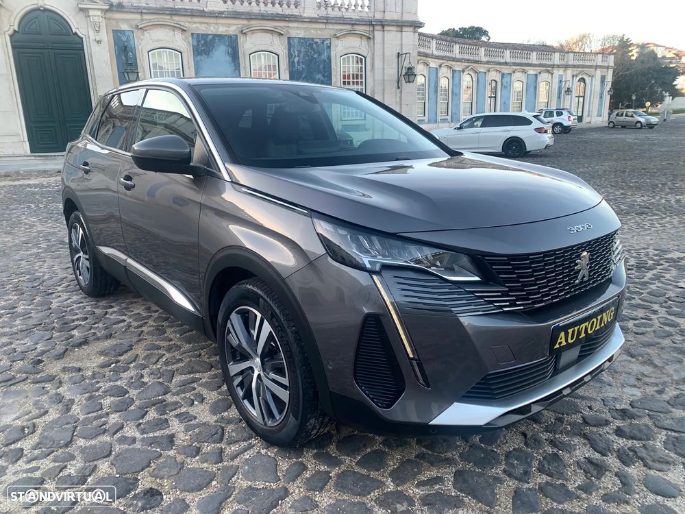 Peugeot 3008 1.5 BlueHDi Allure Pack EAT8 - 4