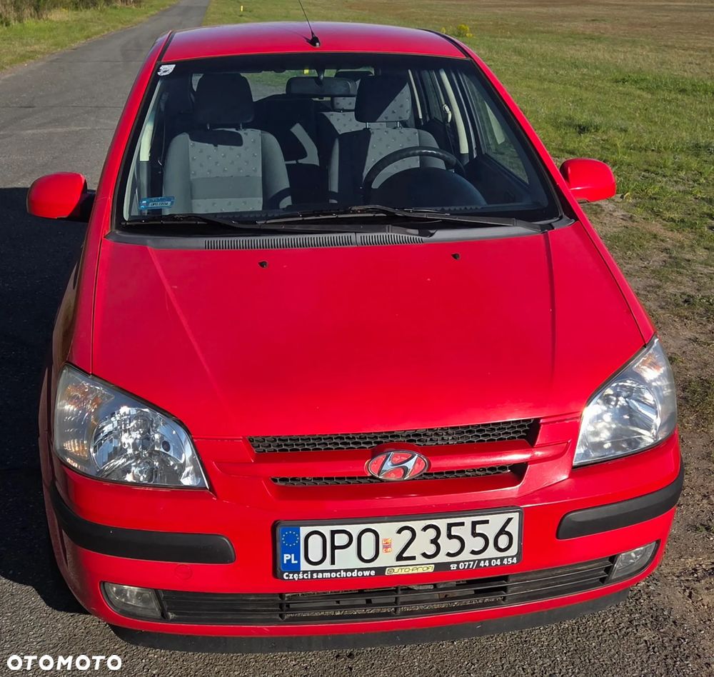Hyundai Getz 1.1 Comfort - 4
