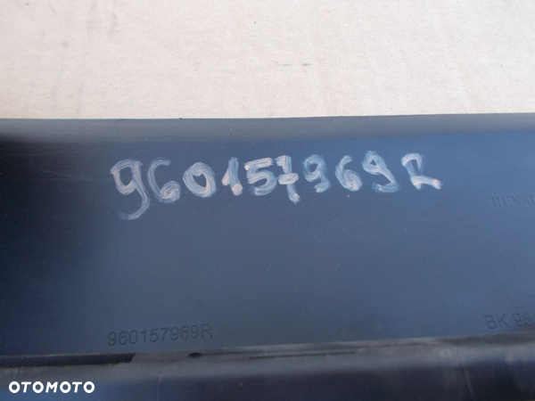 RENAULT CLIO IV SPOILER ZDERZAKA LISTWA DOKŁADKA 960157969R