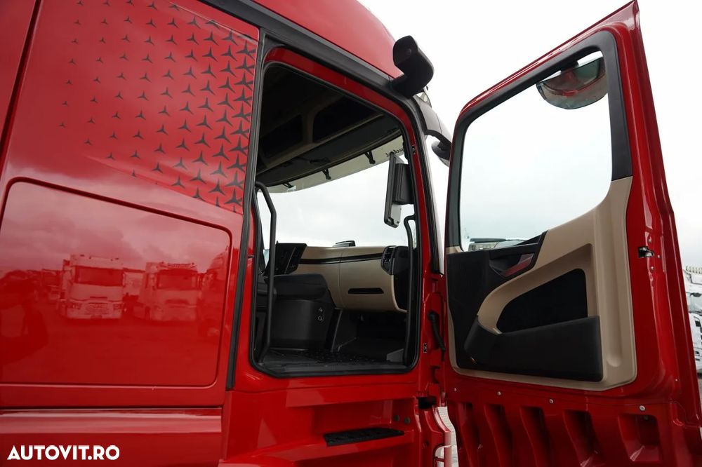 Mercedes-Benz ACTROS 1845 / MP5 / SPAȚIU MARE / ANVELOPE 100% / CONTRACT POST-SERVICE - 36
