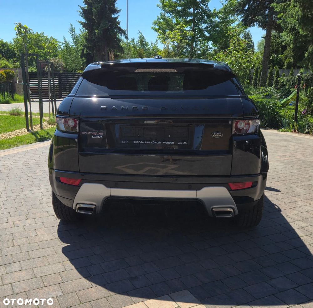 Land Rover Range Rover Evoque Coupe SD4 Prestige - 7