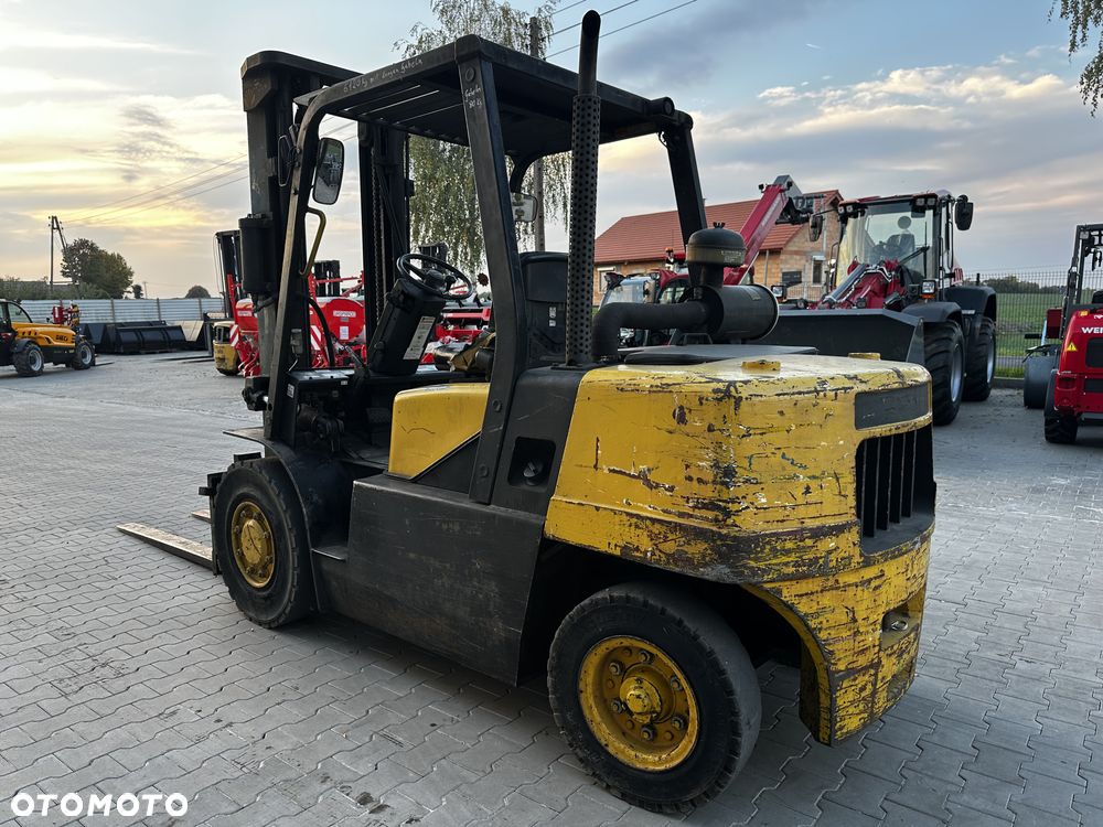 Daewoo Wózek widłowy 4T 3.65M - 8