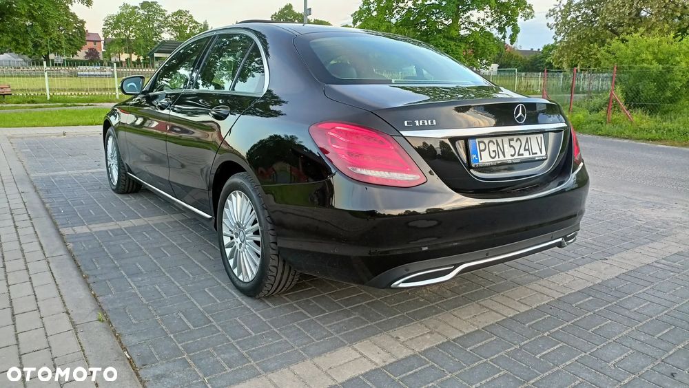 Mercedes-Benz Klasa C 180 7G-TRONIC Exclusive - 3