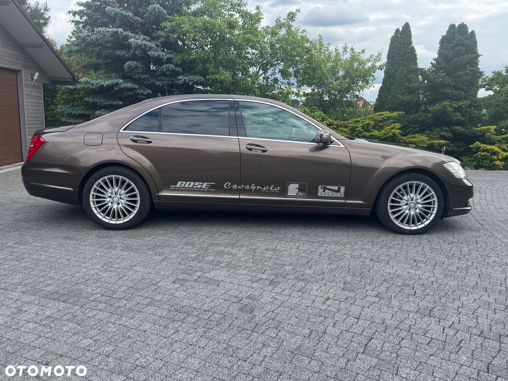 Mercedes-Benz Klasa S 350 (BlueTEC) d L 7G-TRONIC - 3