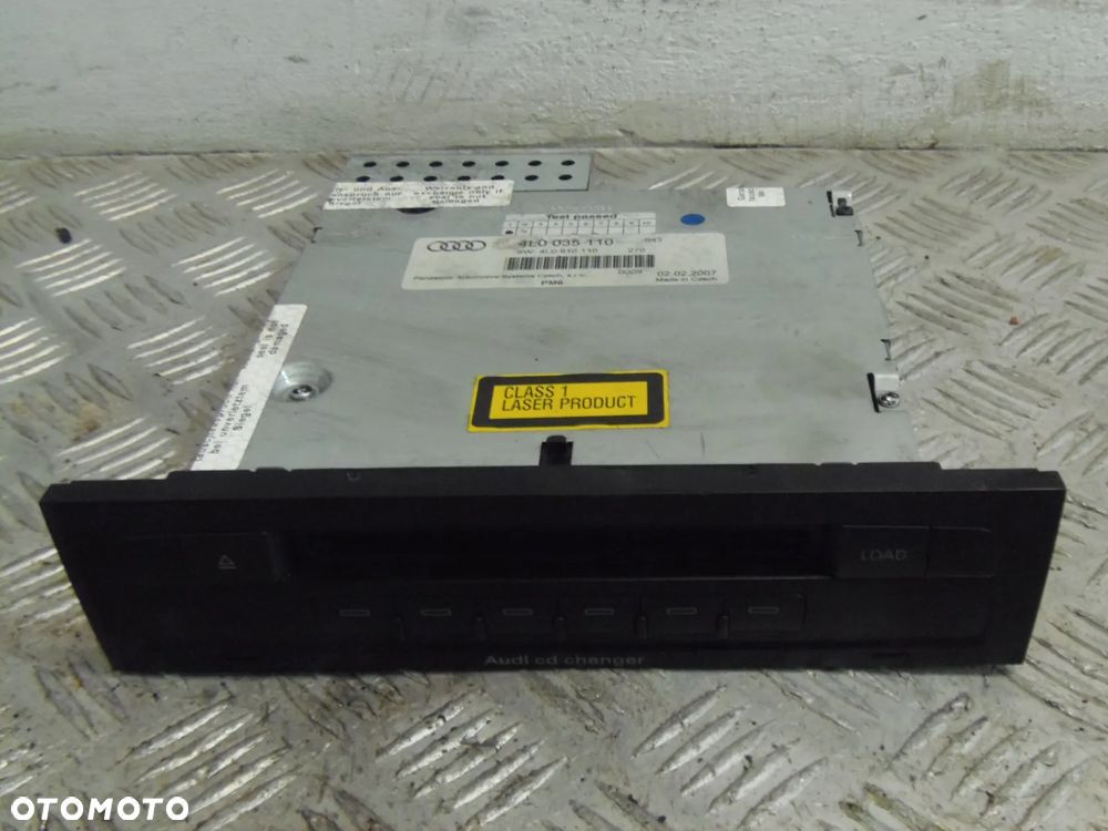 ZMIENIARKA CD 4L0035110 AUDI Q7 4L - 1