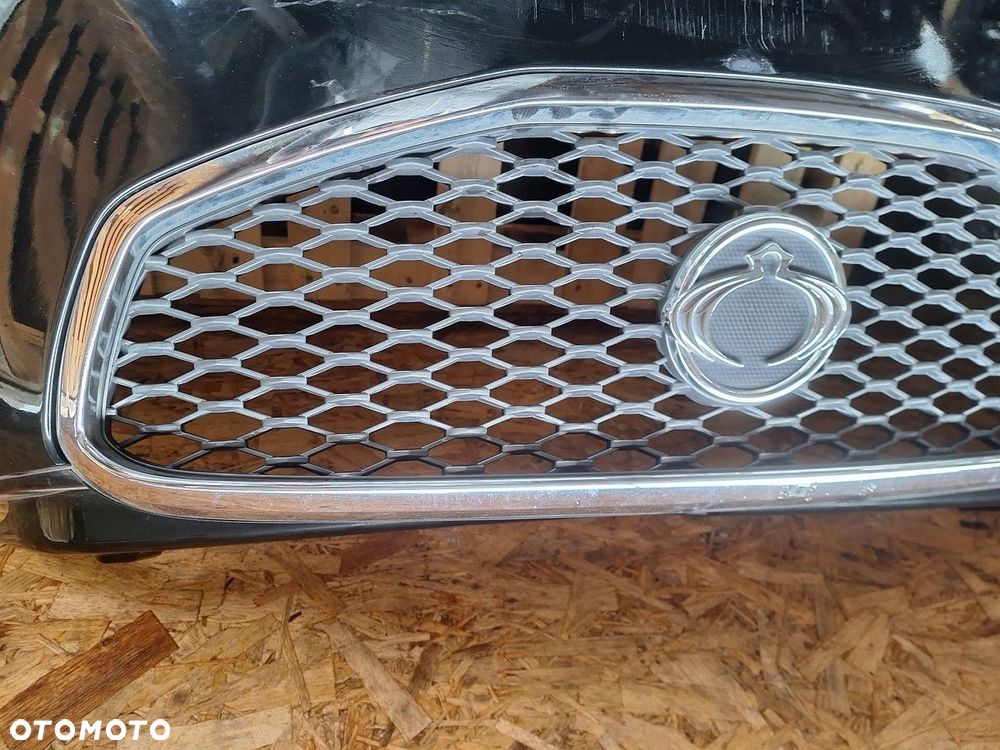 ssangyong korando III 2010- grill atrapa w zderzak orginal - 3
