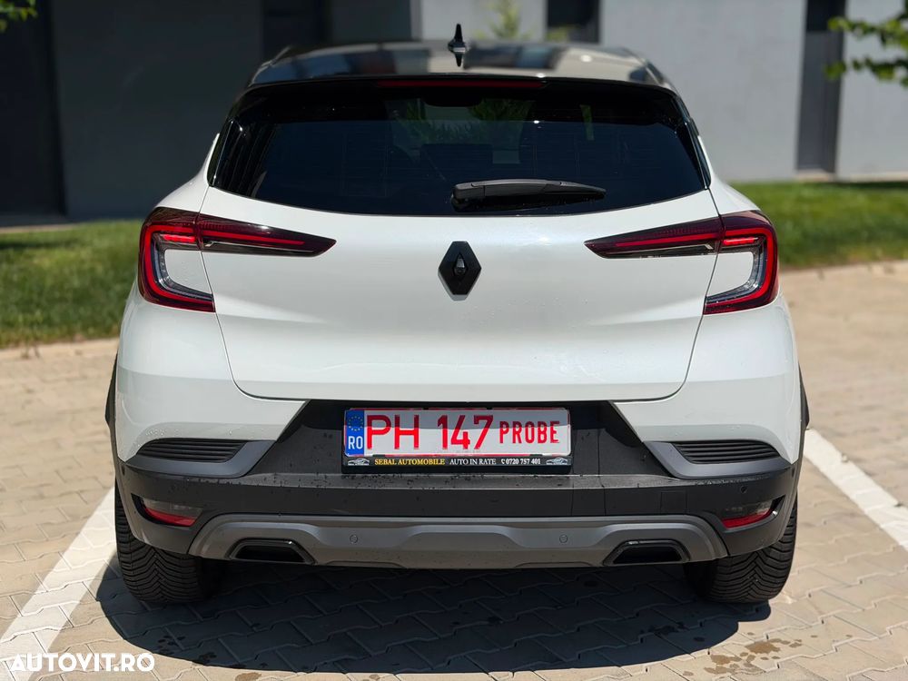 RENAULT Captur 2022 — imagine 5
