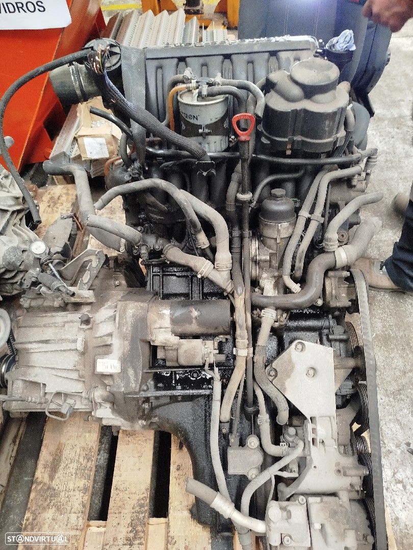 Motor Mercedes-Benz A-Class (W168) - 1