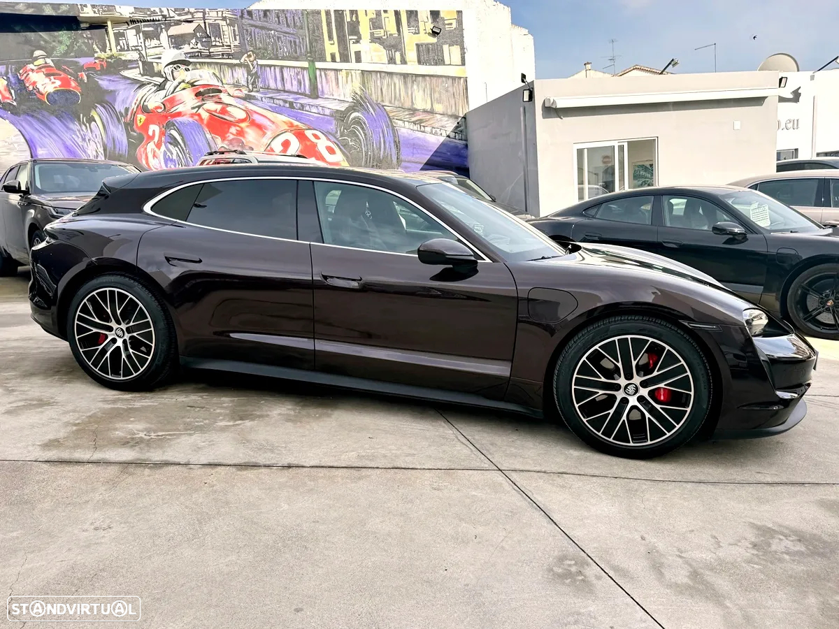 Porsche Taycan Sport Turismo 4S - 3