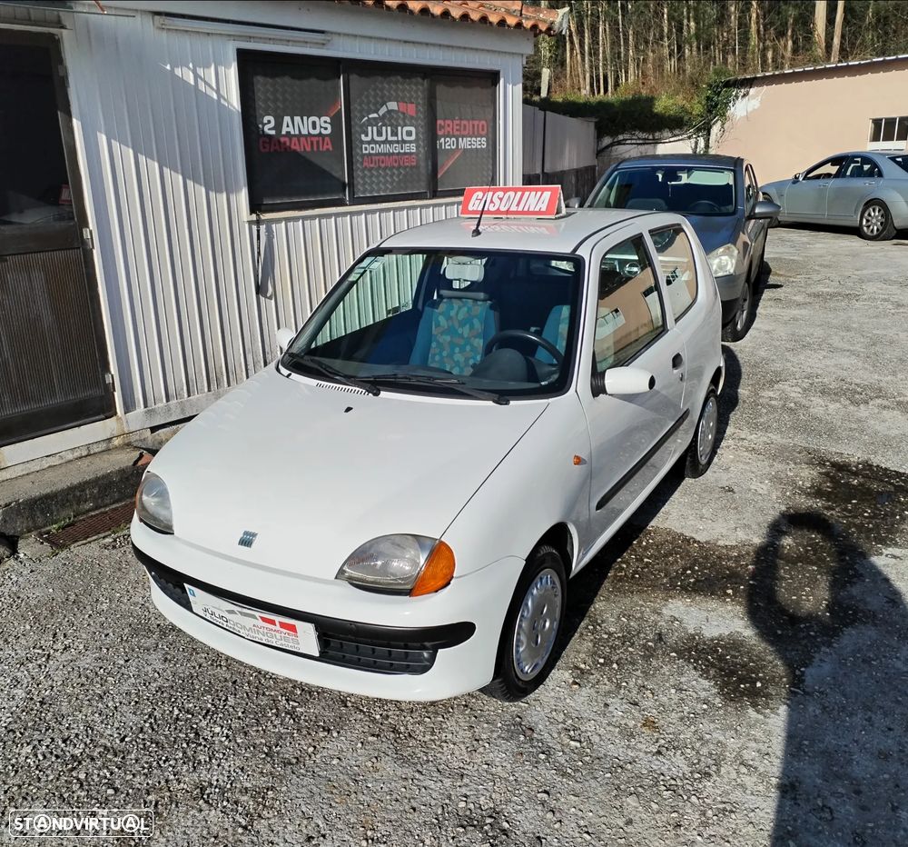 Fiat Seicento SX - 1