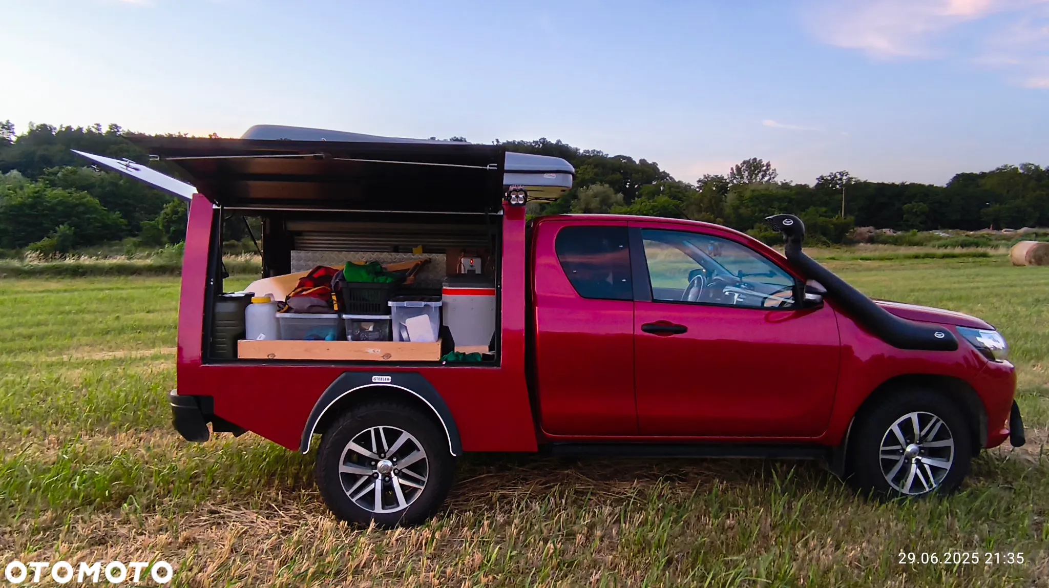 Toyota Hilux 2.4 D-4D Double Cab SR5 4x4 - 13