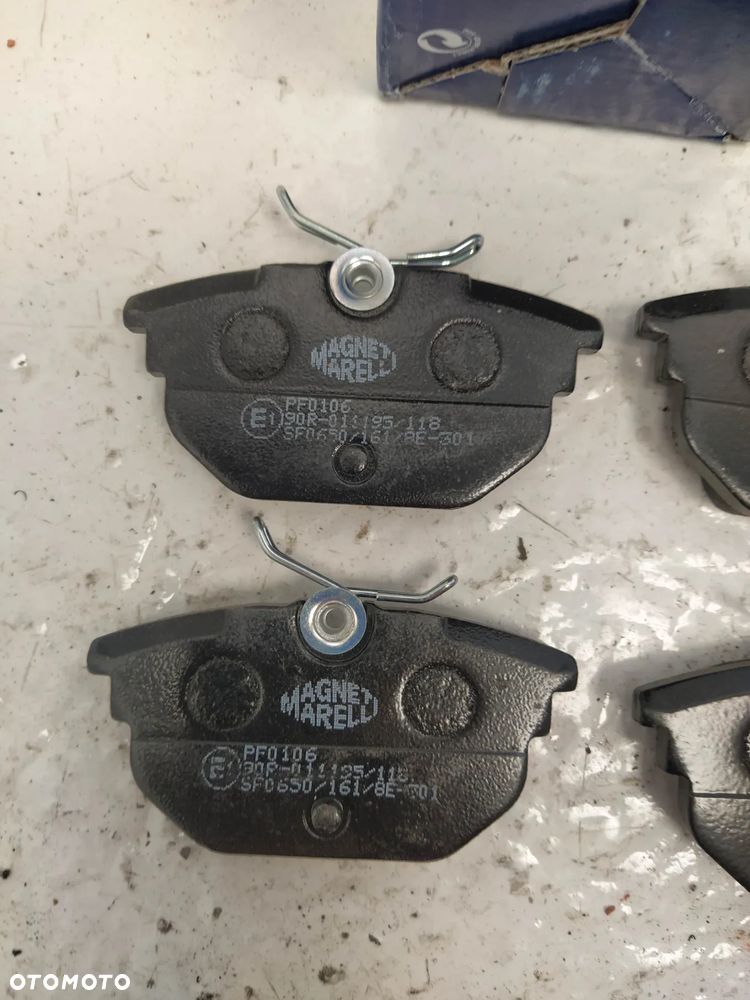 ALFA ROMEO AUDI FIAT LANCIA KLOCKI HAMULCOWE TYŁ TYLNE NOWY ORYGINAŁ - 6