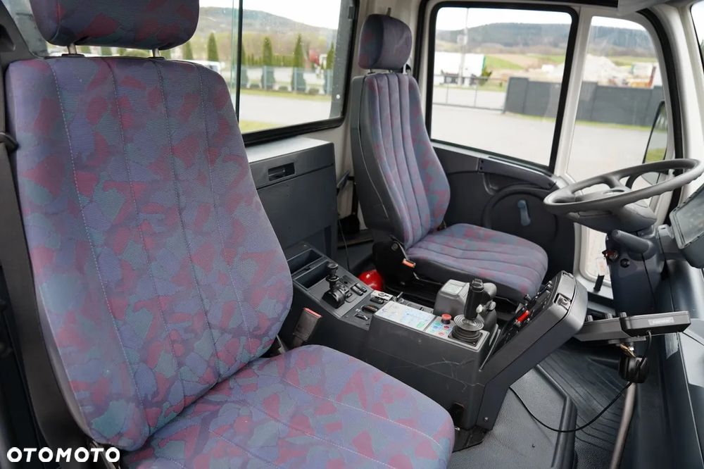 Mercedes-Benz UNIMOG  U300 / 4X4 / WYWROTKA 3 STRONNA / PŁUG / KOMUNALNY / HYDROZŁĄCZA / EPS + SPRZĘGŁO - 35