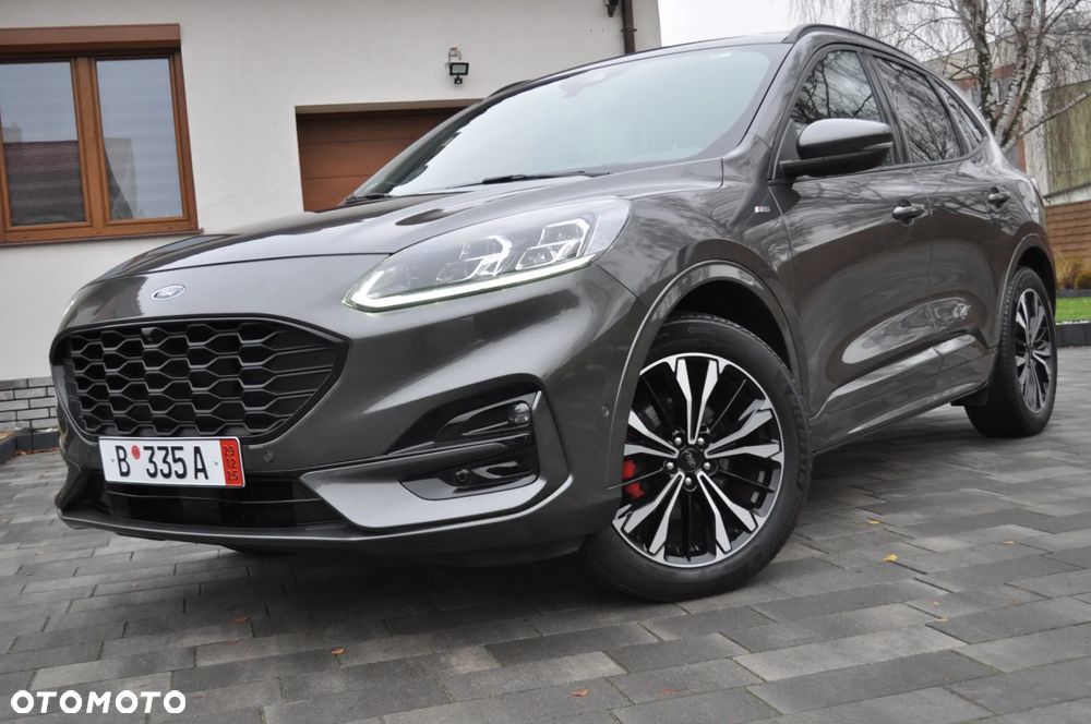 Ford Kuga 2.0 EcoBlue Hybrid TITANIUM - 3