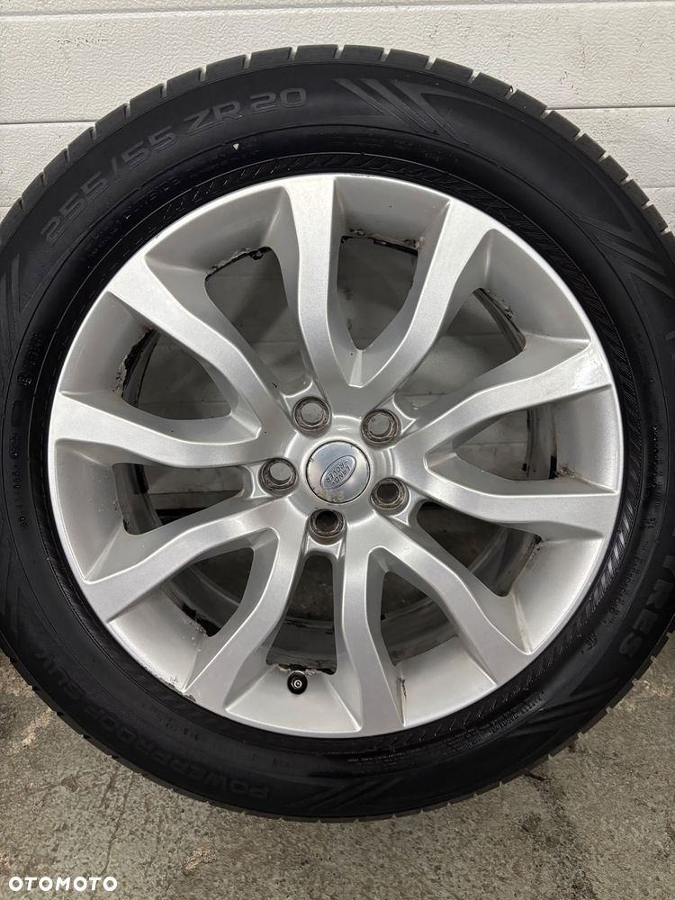 Alufelgi Land Rover 5x120 8.5Jx20 ET47 255/50/20 22r Nokian DK62-1007 - 4
