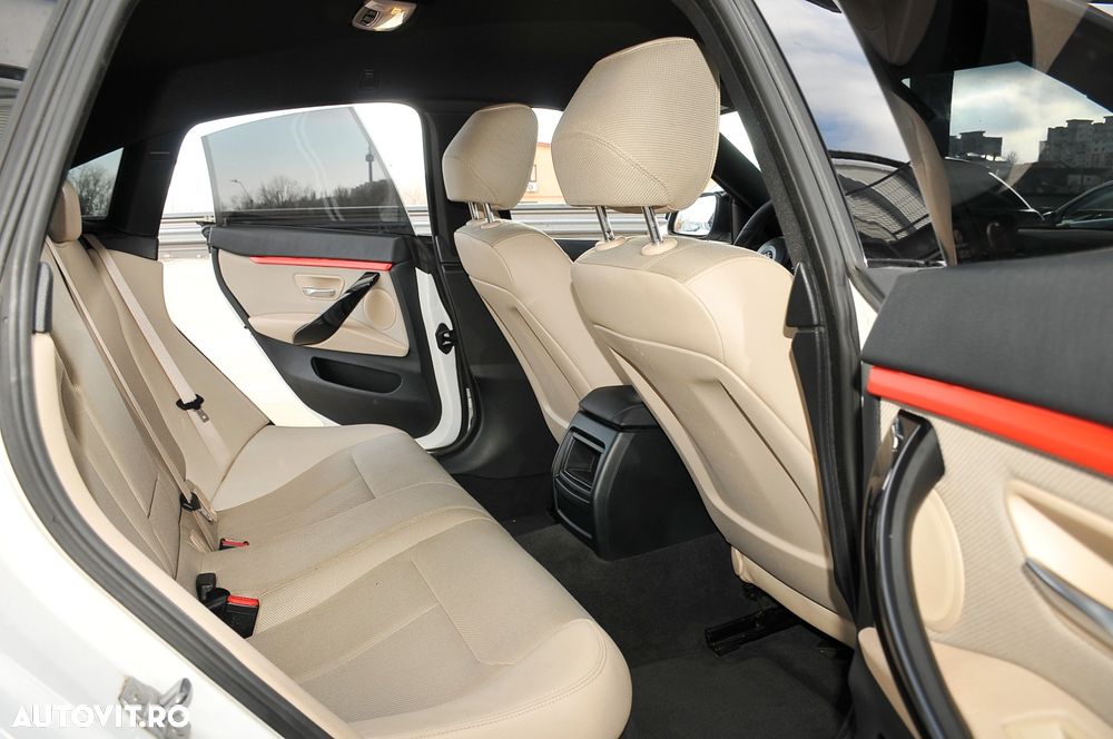 BMW Seria 4 420d Sport-Aut. M Sport - 9