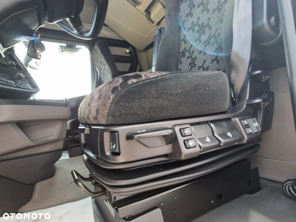 Scania S500 Silnik 6 Głowic Klima postojowa Automat Retarder Zabudowy Międzyosiowe/JVG Gliwice - 13