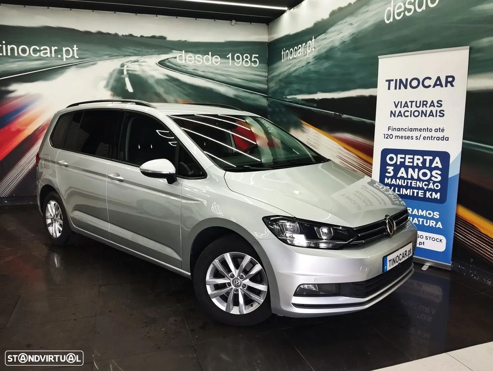 VW Touran 1.6 TDI Confortline - 2