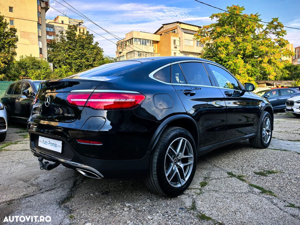 Mercedes-Benz GLC Coupe 350 e 4MATIC - 4