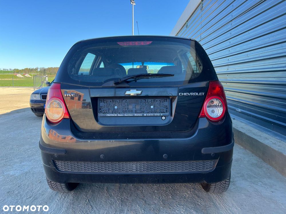 Chevrolet Aveo II hatchback części maska zderzak klapa błotnik lampy pas drzwi fotele - 4