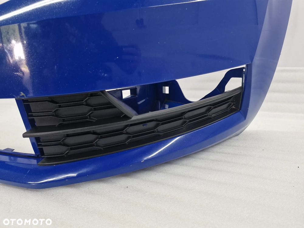 SKODA OCTAVIA III LIFT 5E0 16- ZDERZAK PRZEDNI PRZÓD , NIEBIESKI NIE METALIK , NR 5E0807221N , NR AUKCJI NZ818 - 11
