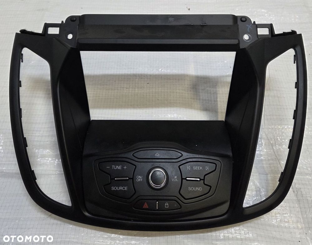 FORD KUGA MK2 PANEL RADIA NAWIGACJI CJ54-18835-FVWXA - 1