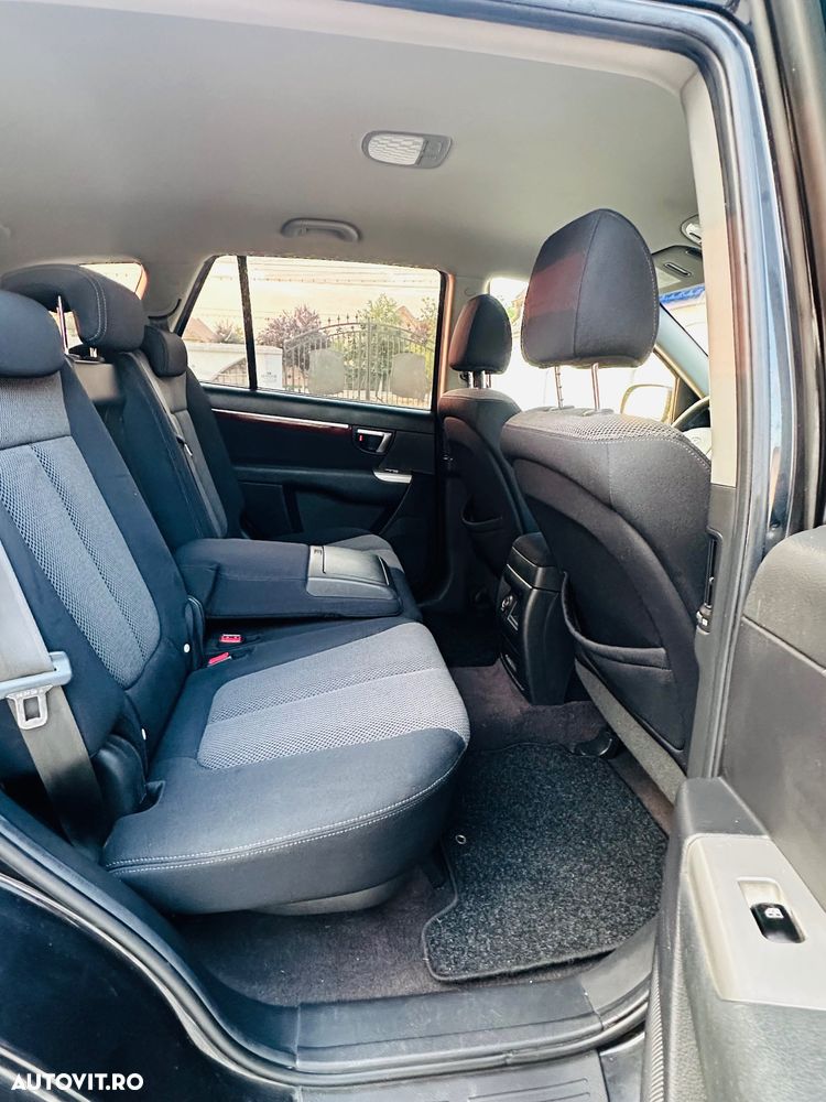 Hyundai Santa Fe 2.2 DSL VGT 5 SEATS 4WD - 8